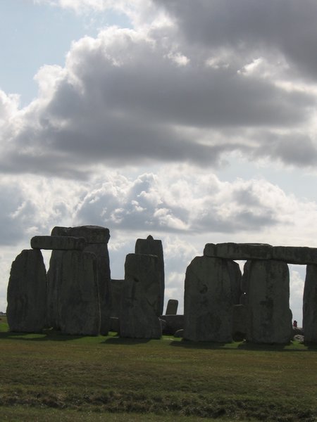 More Stonehenge...