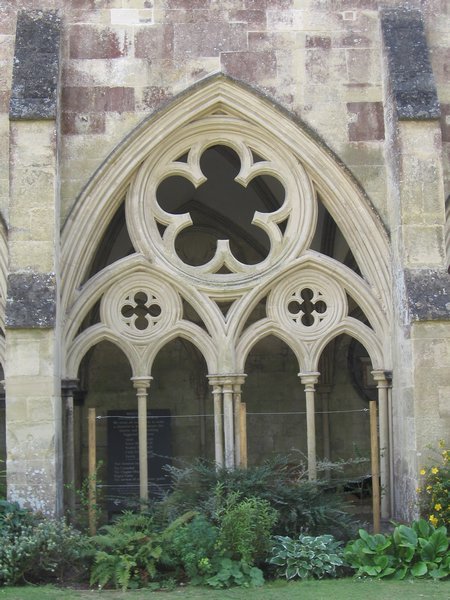 Cathedral detail.