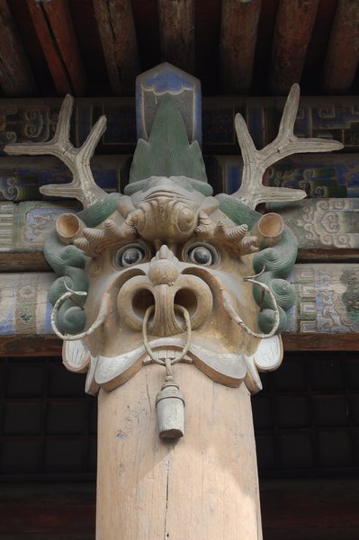 Detail of the Monestary at Yungang