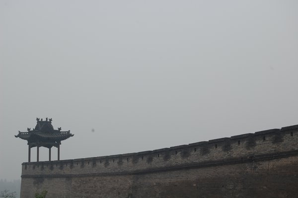 Single Pagoda in the Mist