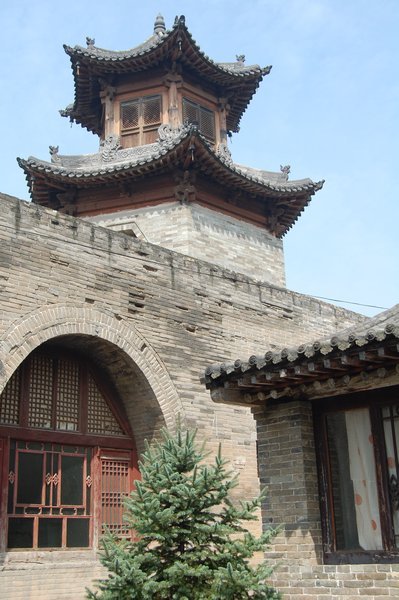 Temple at Zhangbi