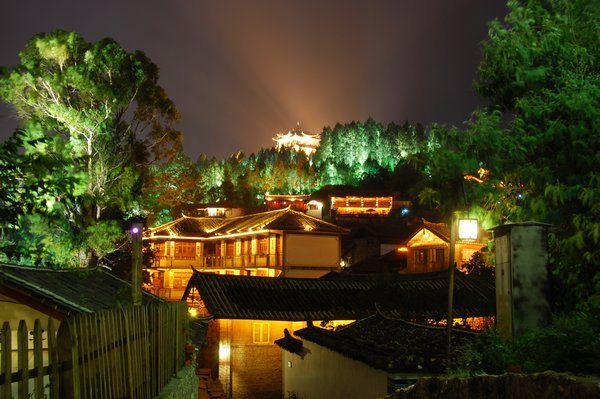 Lijiang at Night