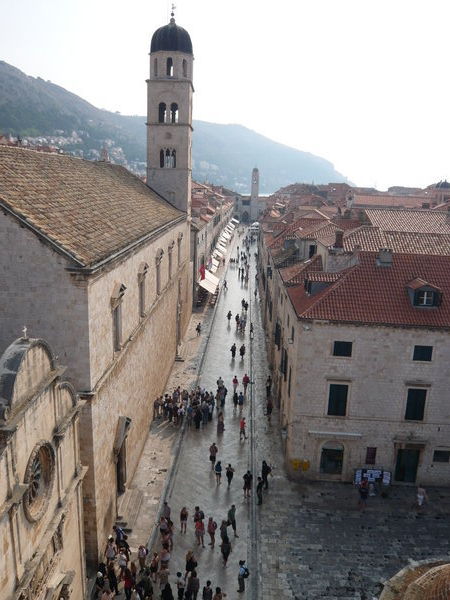 Dubrovnik high street