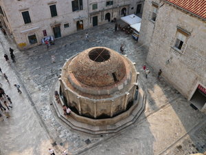 Dubrovnik fountain