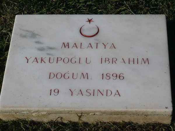 Turkish Gravestone