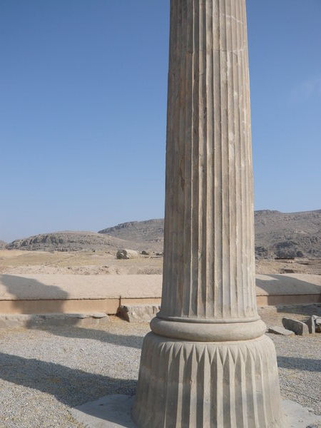Persepolis pillar