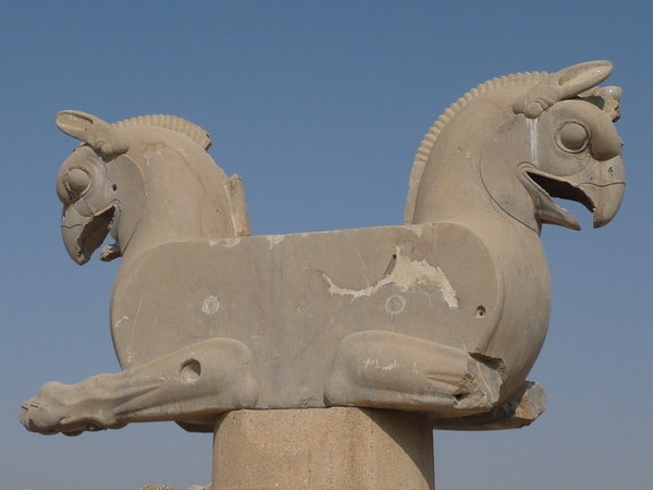 Persepolis creature
