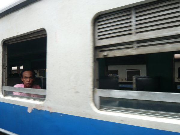 Train to Chiang Mai