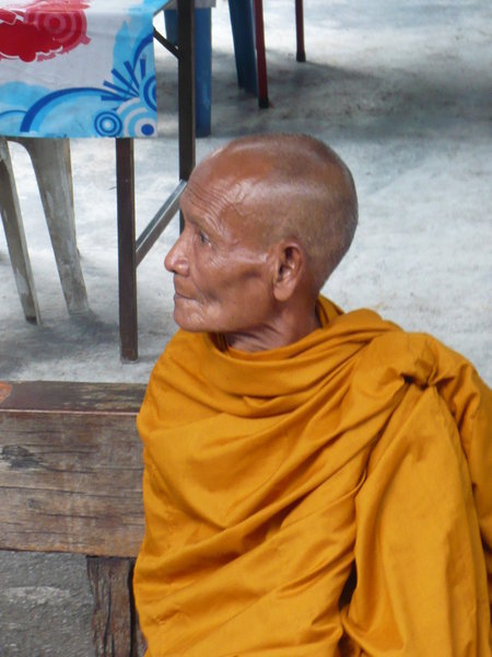 The monk photo