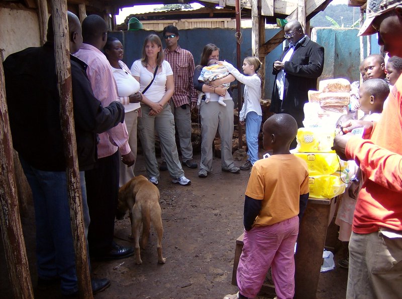 A visit to tunza Childrens centre in Kibera Slums