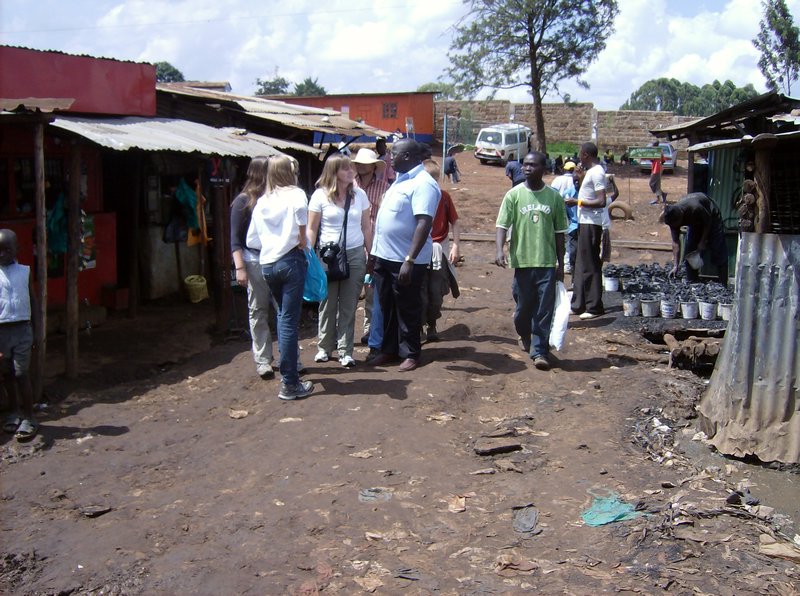 A tour of Kibera Slums