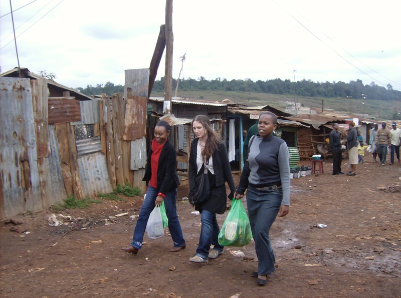 Walking into an Orphanage in kibera slums