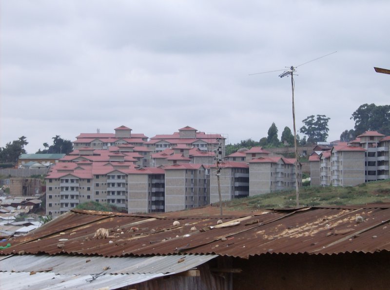 The New kibera housing unit