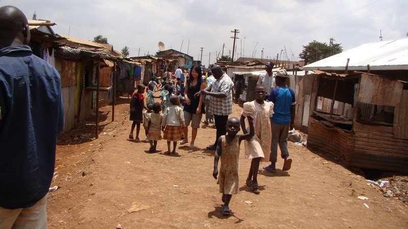 Kibera slum Tour 