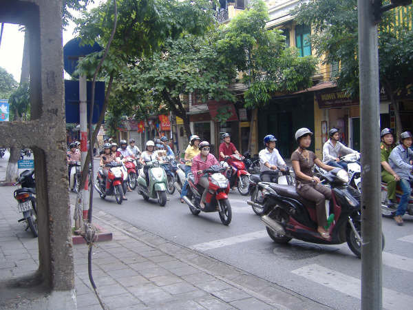 Hanoi Motorbikes