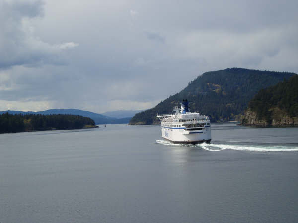 Ferry to Vancouver Island
