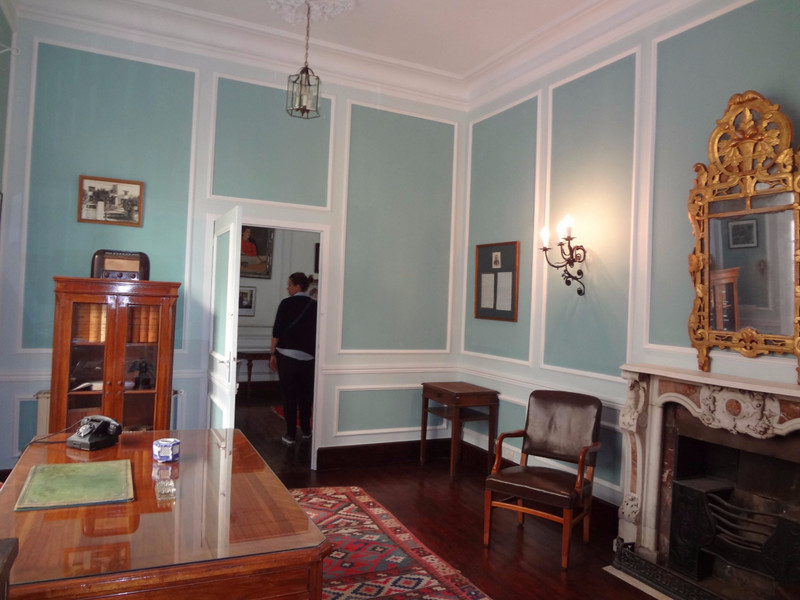 Inside the American Legation