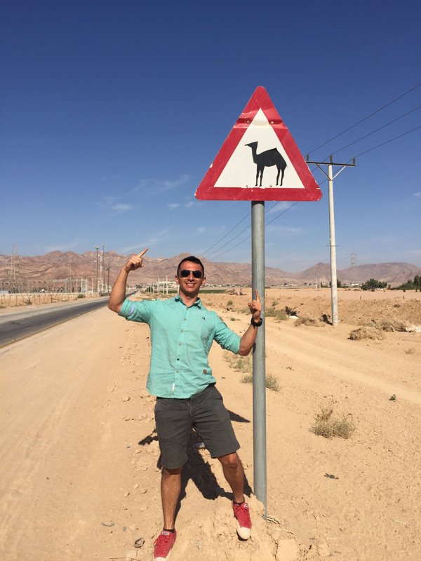 Jordanian Road Signs
