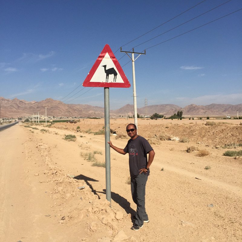 Jordanian Road Signs