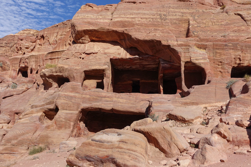 The Royal Tombs in Petra