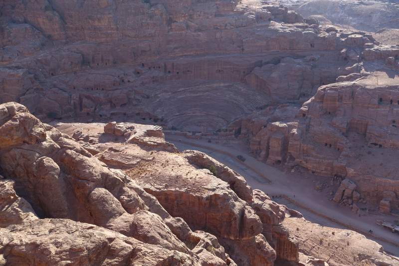Hiking in Petra