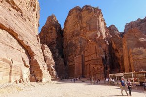 Exploring in Petra