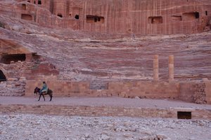 The Theater in Petra