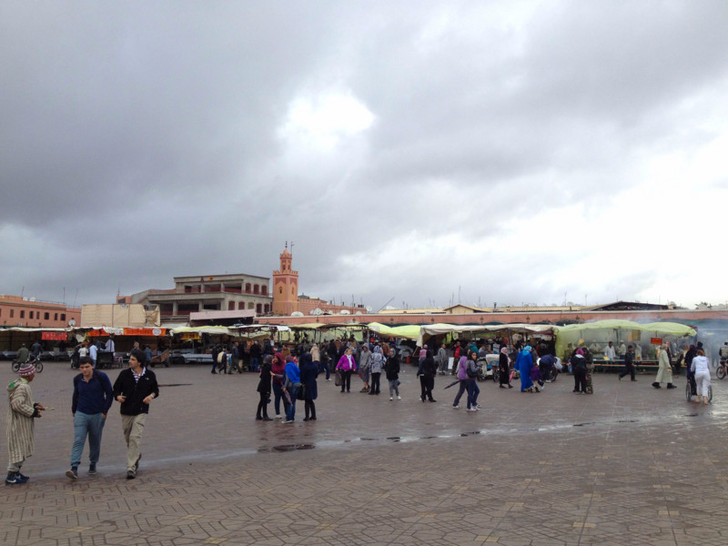 Djemaa El Fna During The Day