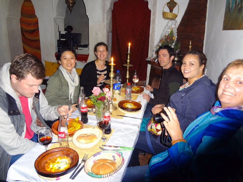 Our Last Dinner in The Marrakesh Souks