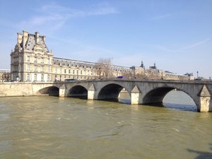Bridge over the River Seine