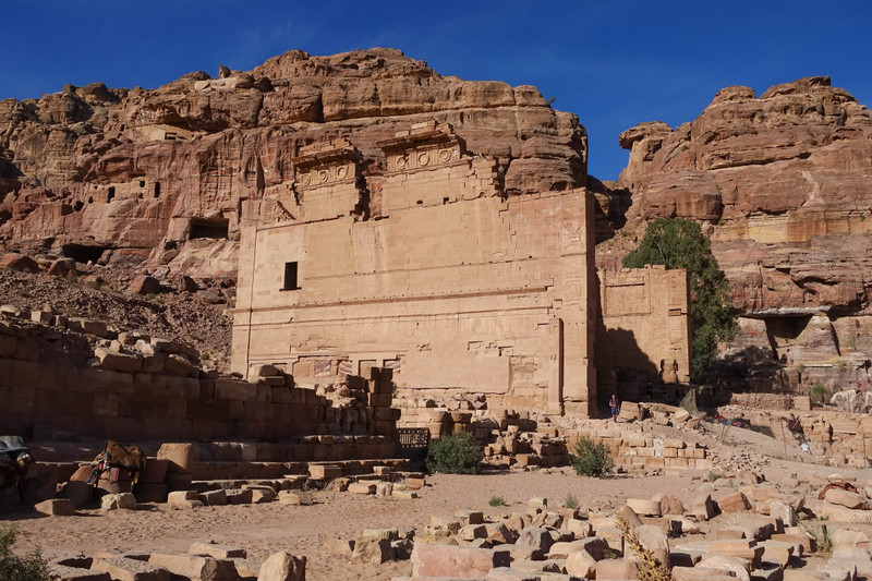 Exploring in Petra