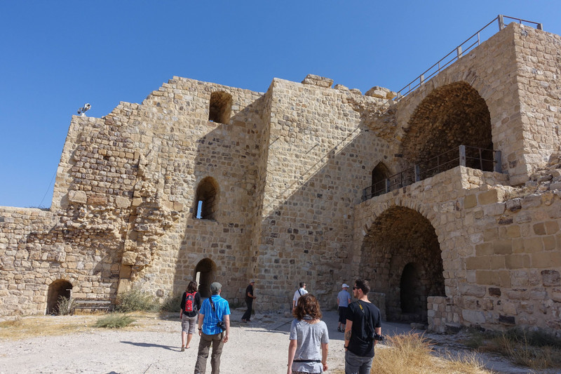 Exploring Karak Castle