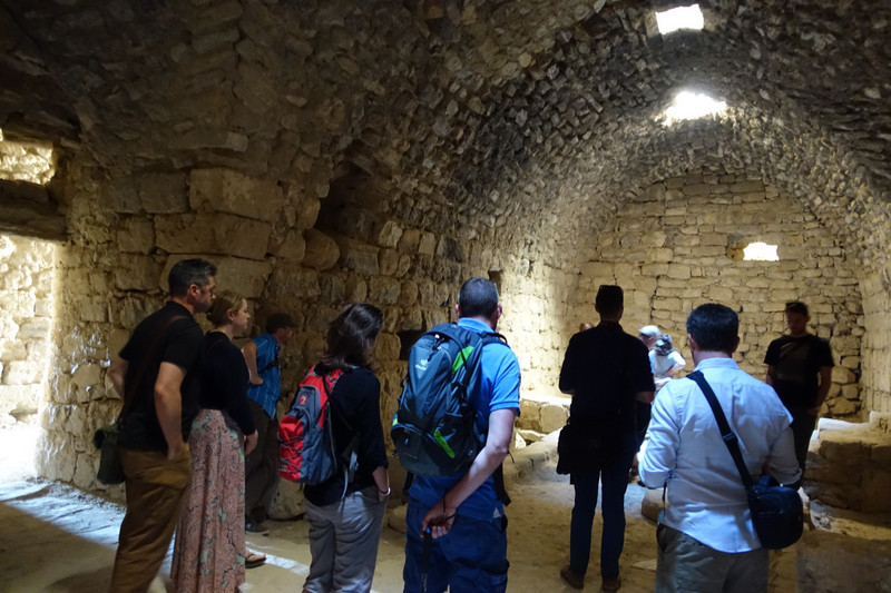 Exploring Inside Karak Castle