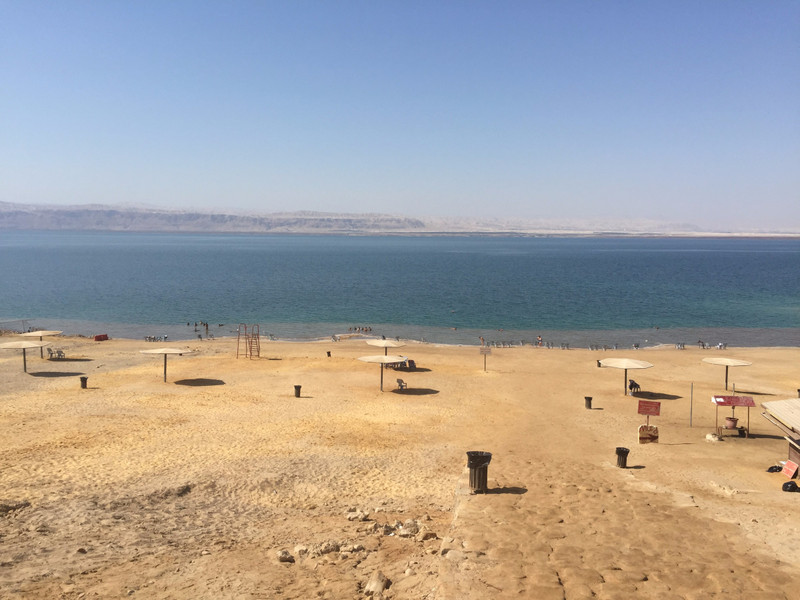 A Beach on the Dead Sea