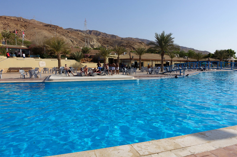 Pool at The Amman Tourist Beach Resort on the Dead Sea