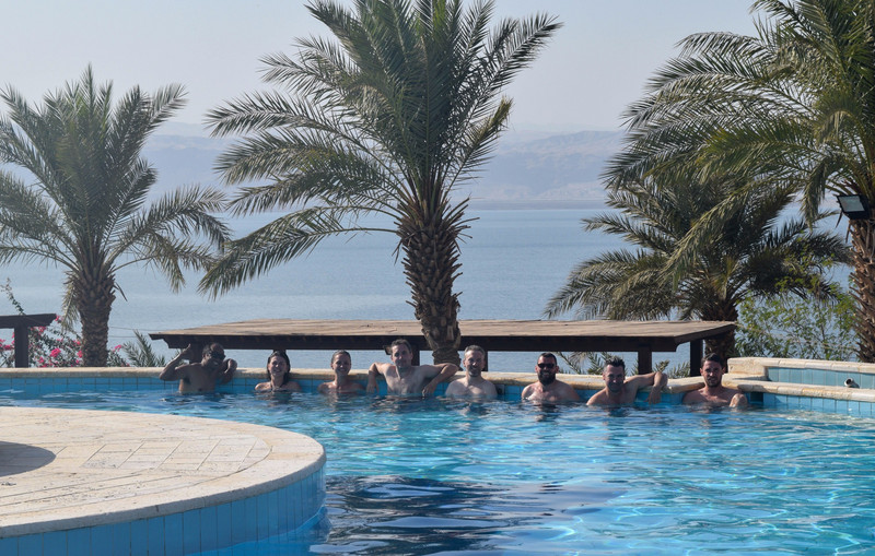Amman Tourist Beach Resort on the Dead Sea