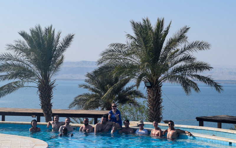 Amman Tourist Beach Resort on the Dead Sea