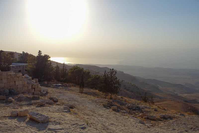 The View From Atop Mt. Nebo