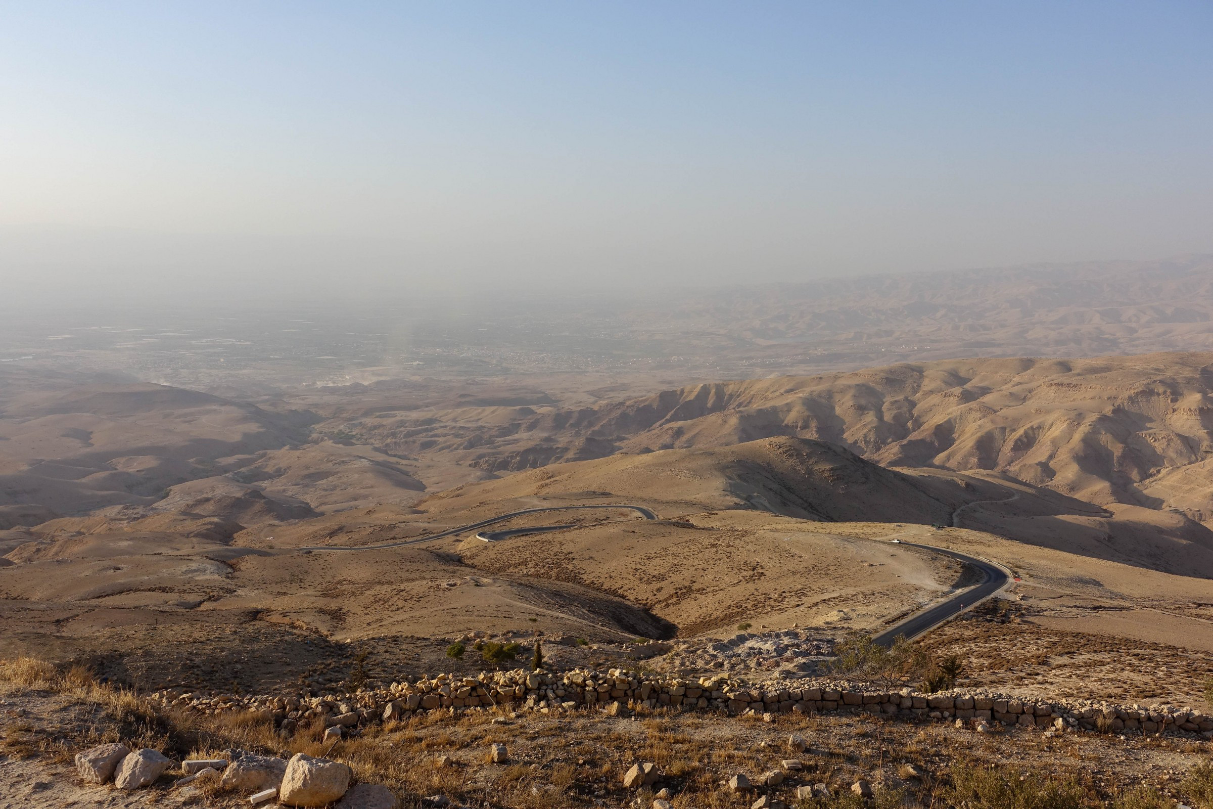 Road Leading to the Top of Mt. Nebo | Photo