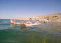 Swimming in the Dead Sea