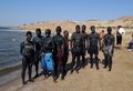 Covered in Rejeuvenating Dead Sea Mud
