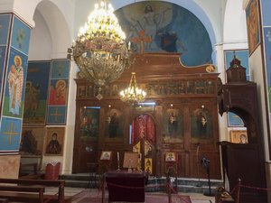 St. George's Greek Orthodox Church in Madaba