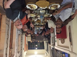 Final Group Dinner in Madaba