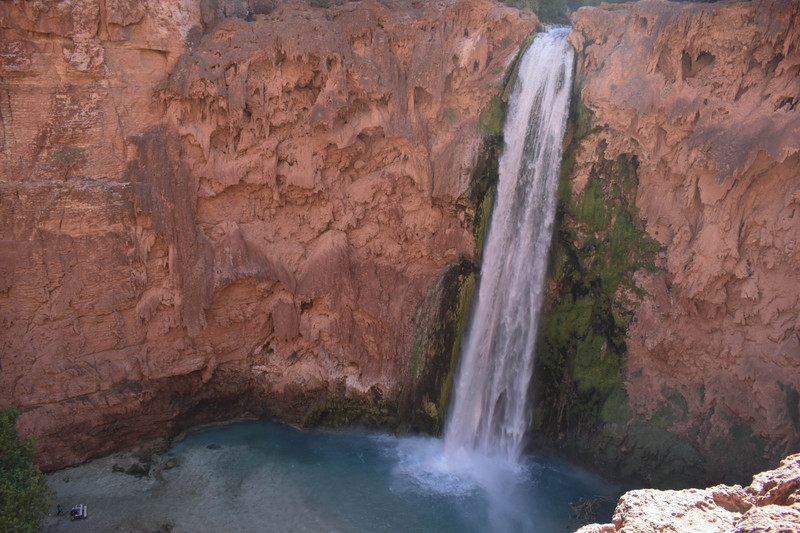 First View of Mooney Falls