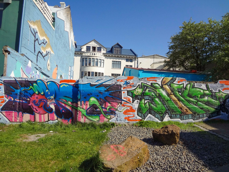 Graffiti in Reykjavik