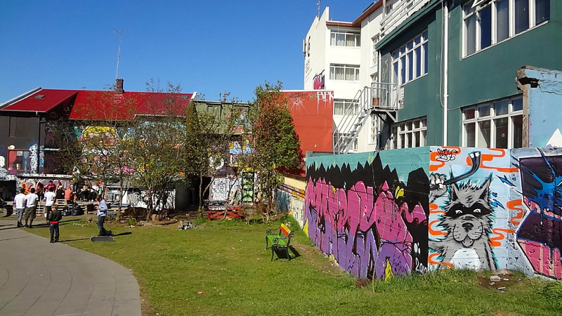 Graffiti in Reykjavik