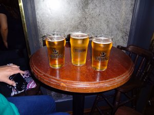 Icelandic Beer at The English Pub