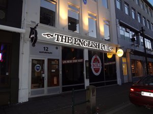 The English Pub in Reykjavik