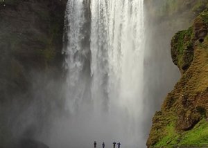 Skogarfoss Waterfall