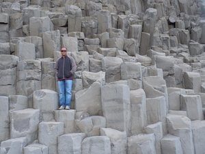 Basalt Columns at Reynisfjara Beach